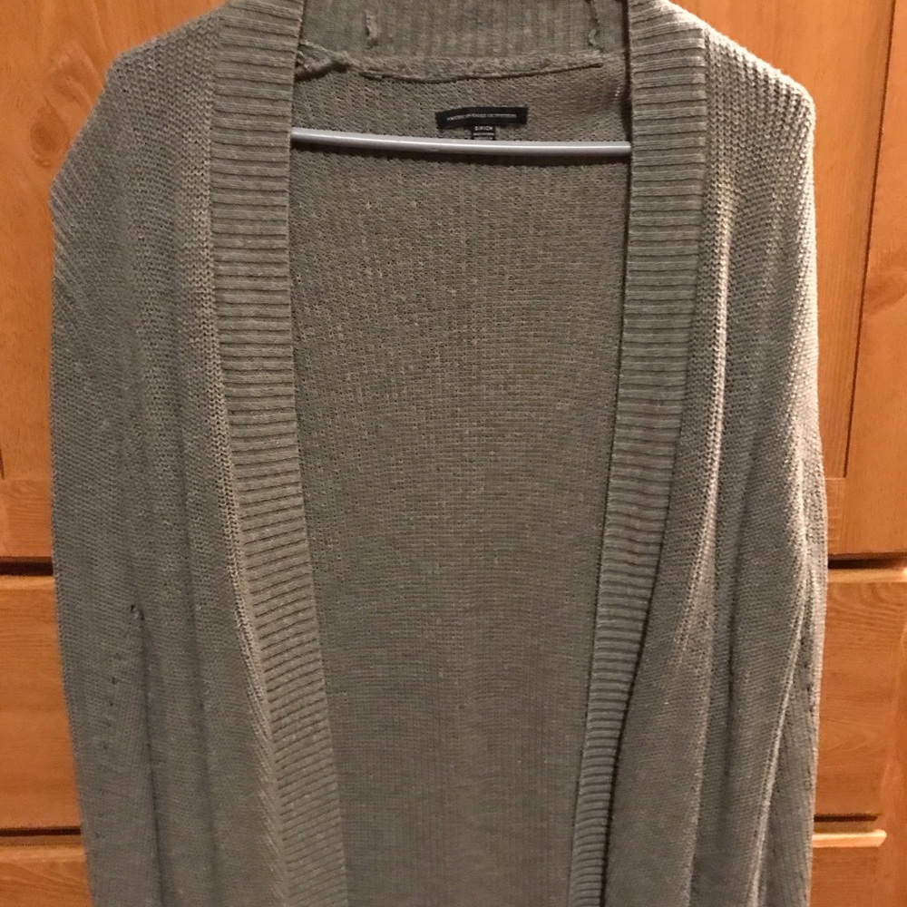 American Eagle cardigan